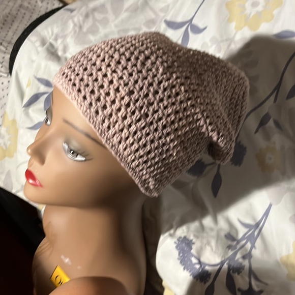 Cotton 100% Roll-Up Beanie $35 Unisex - Picture 6 of 6